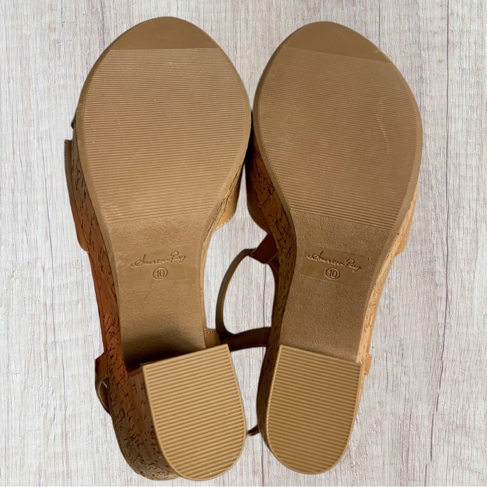 American Rag Jamie T-Strap Platform Dress Shoes - Picture 6 of 7